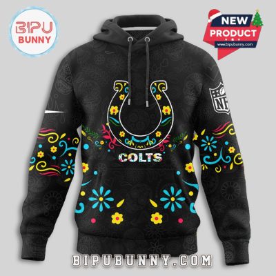 Indianapolis Colts NFL Dia de los Muertos Limited Editions Hoodie