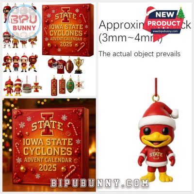 Iowa State Cyclones Advent Calendar 2025
