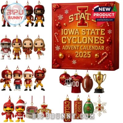 Iowa State Cyclones Advent Calendar 2025