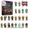 Full Iron Maiden 2025 Advent Calendar set with all 24 Eddie figures and illustrated metal-themed packaging!