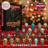 Complete Iron Maiden 2025 Advent Calendar with 24 Eddie miniatures from the band’s 50-year history!