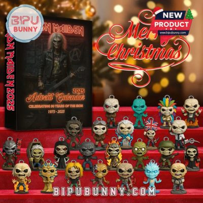 Iron Maiden Limited Edition Advent Calendar
