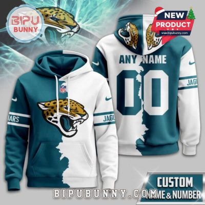 Jacksonville Jaguars 2025 Victory Split Hoodie