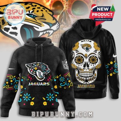 Jacksonville Jaguars NFL Dia de los Muertos Limited Editions Hoodie