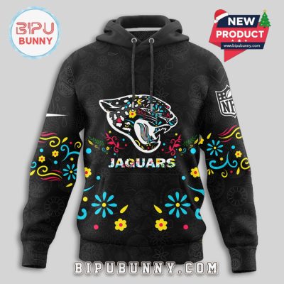 Jacksonville Jaguars NFL Dia de los Muertos Limited Editions Hoodie