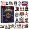 Jonas Brothers Advent Calendar 2025 with music-inspired collectibles and holiday miniatures!