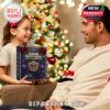 Joyful family gift moment featuring the Jonas Brothers Advent Calendar 2025 in a festive home scene!