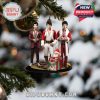 Festive Jonas Brothers ornament brings charm and music to snowy Christmas trees!