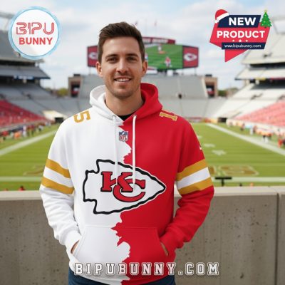 Kansas City Chiefs 2025 NFL Home Mix Away Hoodie