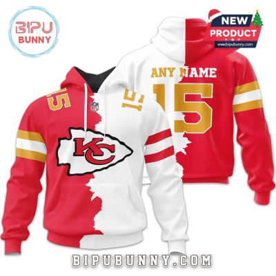 Kansas City Chiefs 2025 NFL Home Mix Away Hoodie