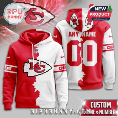 Kansas City Chiefs 2025 Victory Split Hoodie