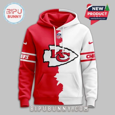 Kansas City Chiefs 2025 Victory Split Hoodie