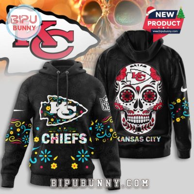 Kansas City Chiefs NFL Dia de los Muertos Limited Editions Hoodie