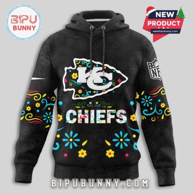 Kansas City Chiefs NFL Dia de los Muertos Limited Editions Hoodie