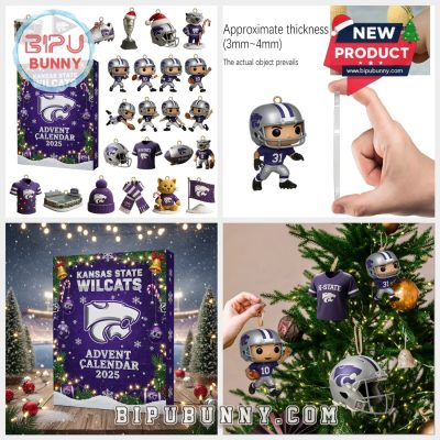 Kansas State Wildcats Advent Calendar 2025