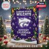 Thick and durable Kansas State Wildcats ornament with 3mm–4mm material depth for long-lasting quality!