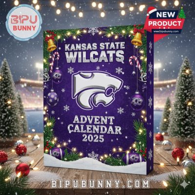 Kansas State Wildcats Advent Calendar 2025