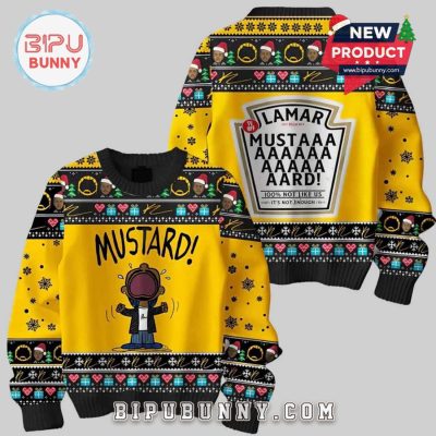 Kendrick Lamar Mustard Not Like Us Ugly Sweater 2025