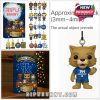 Kentucky Wildcats 2025 Advent Calendar surrounded by collectible figures and themed decorations honoring the 144th anniversary!