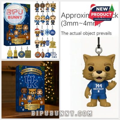 Kentucky Wildcats 144th Anniversary Advent Calendar