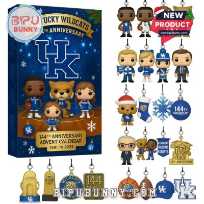 Kentucky Wildcats 144th Anniversary Advent Calendar