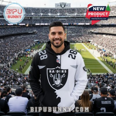 Las Vegas Raiders 2025 NFL Home Mix Away Hoodie