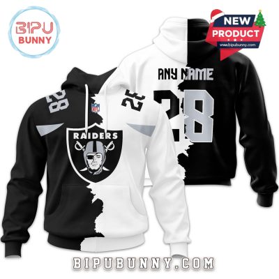 Las Vegas Raiders 2025 NFL Home Mix Away Hoodie