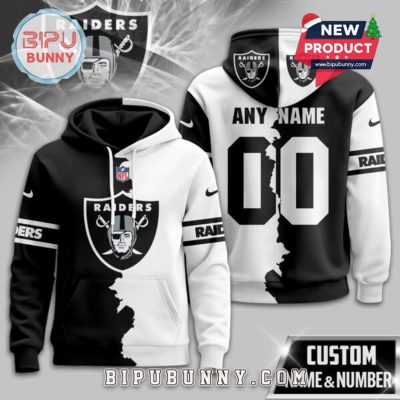 Las Vegas Raiders 2025 Victory Split Hoodie