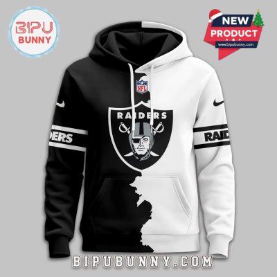 Las Vegas Raiders 2025 Victory Split Hoodie