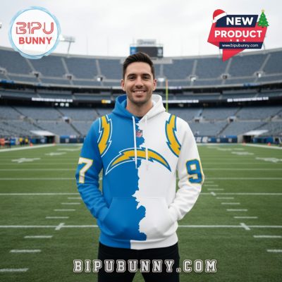 Los Angeles Chargers 2025 NFL Home Mix Away Hoodie