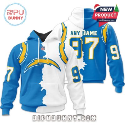 Los Angeles Chargers 2025 NFL Home Mix Away Hoodie