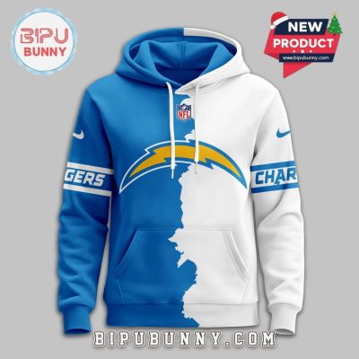 Los Angeles Chargers 2025 Victory Split Hoodie