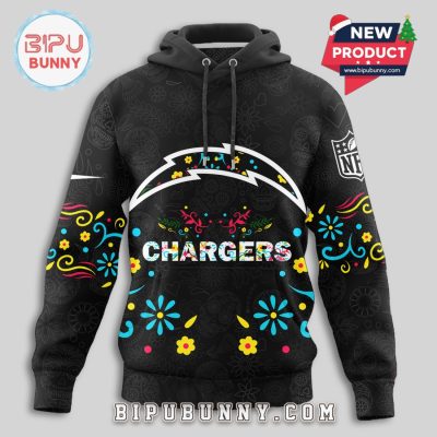 Los Angeles Chargers NFL Dia de los Muertos Limited Editions Hoodie
