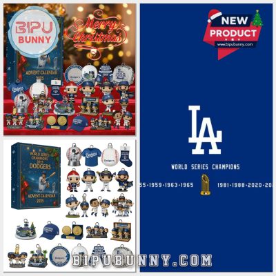 Los Angeles Dodgers World Series 2025 Advent Calendar
