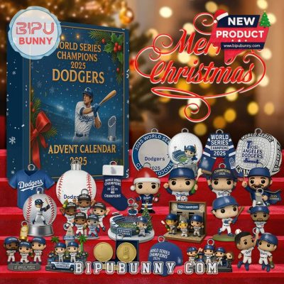Los Angeles Dodgers World Series 2025 Advent Calendar