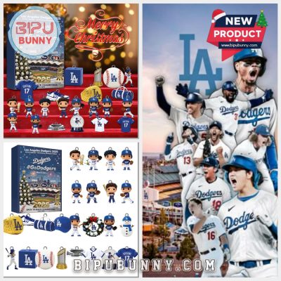 Los Angeles Dodgers World Series Christmas Advent Calendar