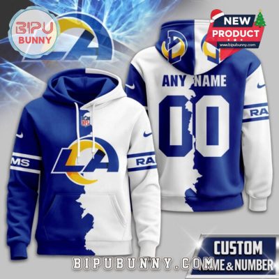 Los Angeles Rams 2025 Victory Split Hoodie