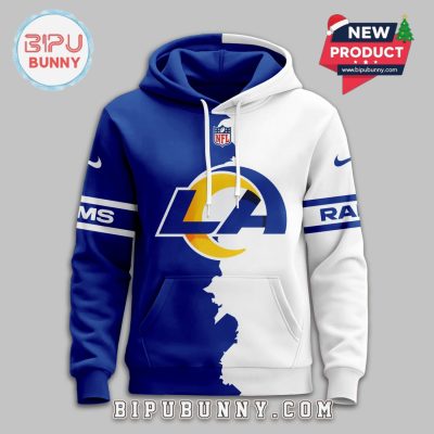Los Angeles Rams 2025 Victory Split Hoodie