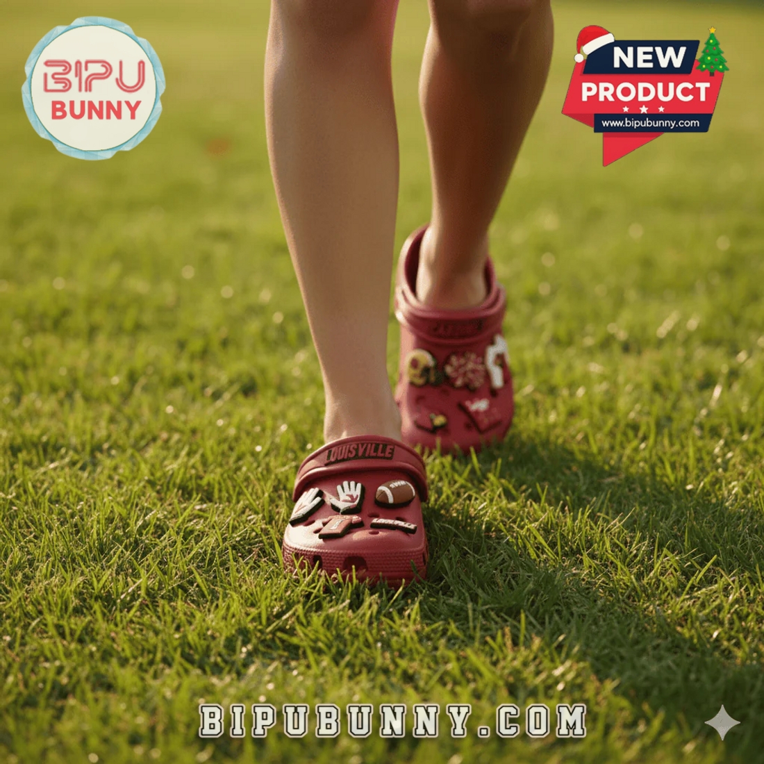 Louisville Cardinals Football Crocs Clogs Louisville Cardinals Football Crocs Clogs