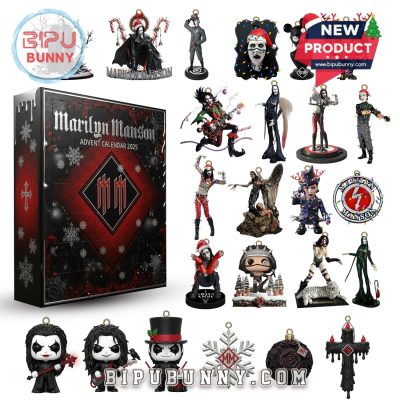Marilyn Manson Advent Calendar 2025