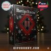 A focused view of the advent calendar box showing its rich textures, themed artwork, and decorative symbols ideal for fans of dark and alternative music!