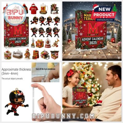 Maryland Terrapins Advent Calendar 2025