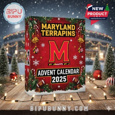 Maryland Terrapins Advent Calendar 2025