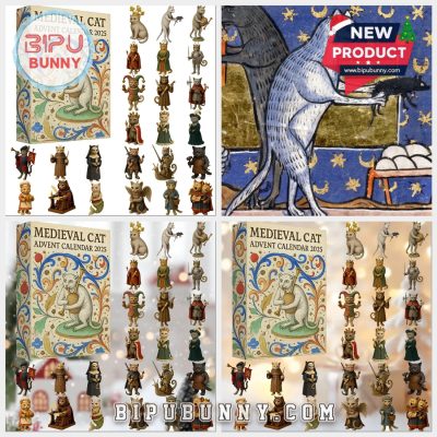 Medieval Cat Advent Calendar 2025