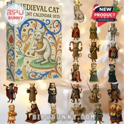 Medieval Cat Advent Calendar 2025