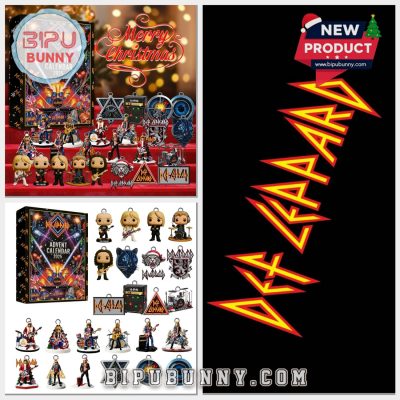 Merry Christmas Def Leppard Advent Calendar 2025