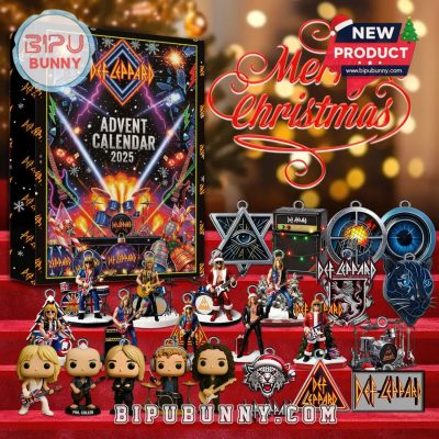 Merry Christmas Def Leppard Advent Calendar 2025