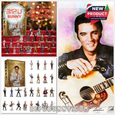 Merry Christmas Elvis Presley Advent Calendar 2025