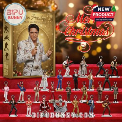 Merry Christmas Elvis Presley Advent Calendar 2025
