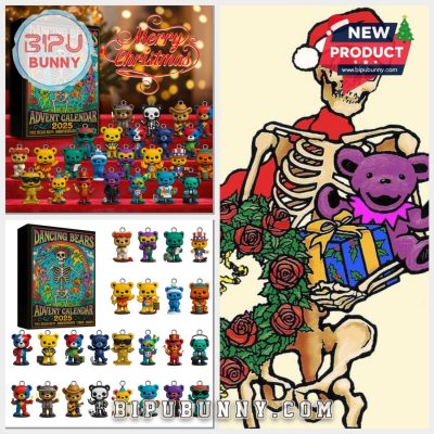 Merry Christmas Grateful Dead Advent Calendar 2025